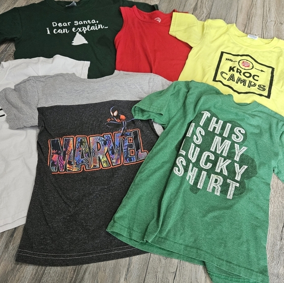 Lot of 8 Boys tshirts - Picture 3 of 8